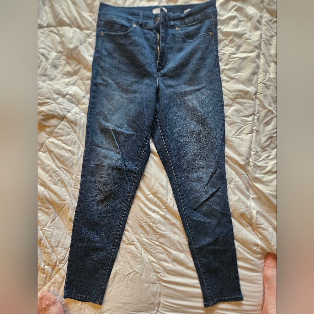 Women's Blue Jeans Size 8 Sofia Jeans